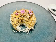 蟹钳时令菜-屋里厢上海菜馆