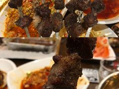 烤雪花肥牛粒-枪火串烧·东北特色烧烤(罗湖总店)