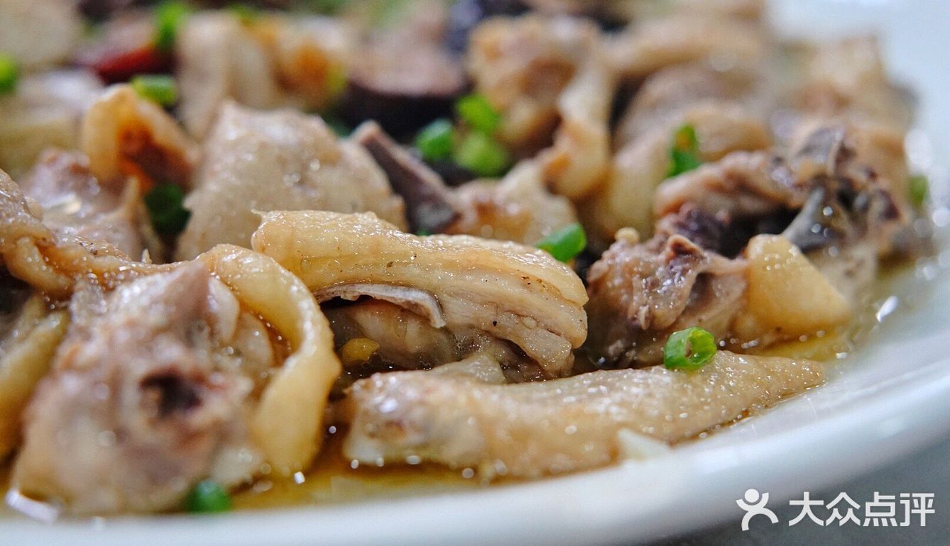 这里的鸡真好吃！