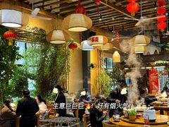-庭苑饭香·生态餐厅(动物园店)