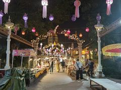 -东南亚风情赶摆街夜市