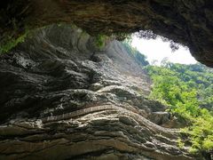 景点-武隆天坑地缝国家地质公园