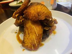 上海熏鱼-老正兴菜馆(福州路店)