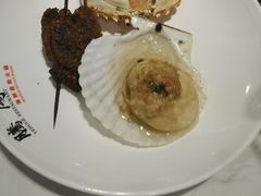 -腾阁自助餐厅(朝林广场店)