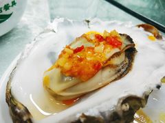 蒜蓉小生蚝-京秀缘蒸汽海鲜农家菜大馅蒸饺