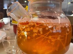 招牌琥珀金丝梨汤-京华烟云·北京烤鸭(领展购物广场·中关村店)