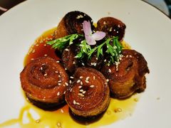 意大利黑醋带鱼-后海16号·北京私房菜