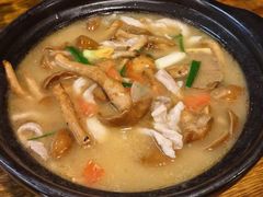 砂锅鲜菌煲-庭院小酌(瑞莲街店)