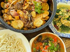 -老钟家烤羊排·敦伊阁清真餐厅胡羊焖饼