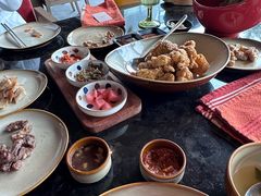 -雾山韩式烤肉·海南糟粕&椰子鸡火锅·海景餐厅(三亚绿发山海天JW万豪酒店)