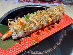 炙烤大崎蟹棒握-太郎的家·平价日料(曼巴特店)