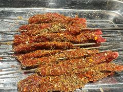 -老兰家传统烧烤炒菜泡馍(小南门店)