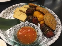 Golden虾饼-浩海火燒雲傣家菜(芮欧百货店)