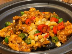砂锅牛蛙-老姑砂锅·烧烤天津菜(体北道店)