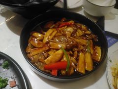 醋溜蘑菇-后海16号·北京私房菜