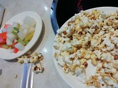 小菜爆米花-万和源炝锅城·活鱼现炝(文艺北路店)