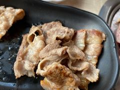 五花肉-郑阿姨的家·이모네·韩料&烤肉(武川路店)