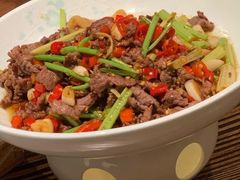 小炒黄牛肉-湖南人家·家传湖南菜(水围店)
