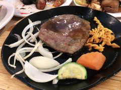 -阿尔卑斯比萨牛排自助(万达广场店)