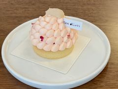 玫瑰荔枝塔-Ten Olives甜点