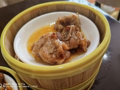 金蒜豉汁蒸排骨-博悦茶餐厅(文殊院店)