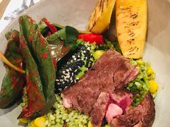 煎牛肉能量Bowl-Wagas沃歌斯(大学路店)