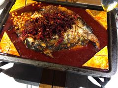 -探鱼·鲜青椒爽麻烤鱼(中天广场店)