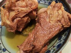 原味酱骨架-东北哈尔滨酱骨头馆房掌柜铁锅炖