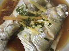 清蒸白水鱼-老品芳