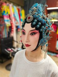 -胭脂猫京剧摄影