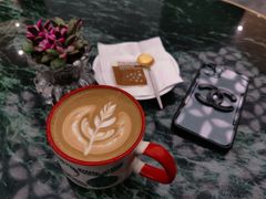 香草拿铁-chenity  cafe