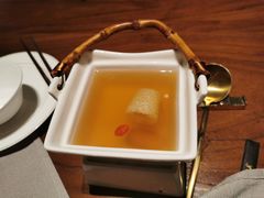 鲜松茸竹荪炖土鸡汤-山里亲戚(淞虹路店)