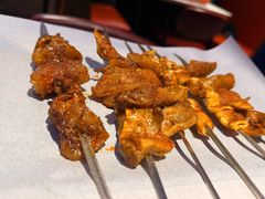 -小河公主秘制烤羊腿(小绿谷店)