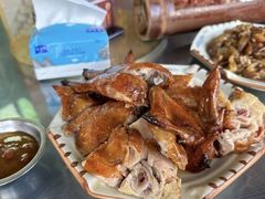 -盛得农家美食·无花果浸鸡·古法烧鸡·竹筒饭(白水寨森林海店)