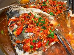 剁椒深海鱼头-渔歌子鱼头王(郑州总店)