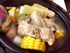 铁棍淮山骨排煲-广州塔晖粤轩中餐厅