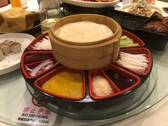 鸭皮沾跳跳糖-羲和雅苑烤鸭坊(丰台万达店)