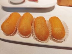桂花爆浆糍粑-醉舍·新淮扬菜(长宁龙之梦店)