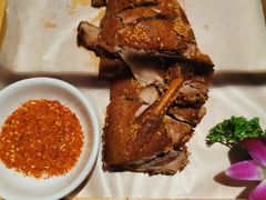 香酥芝麻鸭-缪氏川菜(深圳北站缤果空间店)