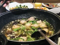珍珠肉丸-老山村酒楼(白石洲店)
