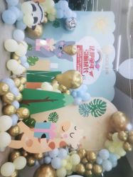 点击看大图 -孩提·一站式宝宝宴布置·儿童生日派对策划·小丑表演(北京店)