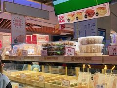 面包甜点陈列柜-南洋大师傅(昌平龙德广场店)