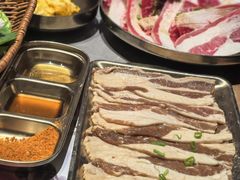 -草家酱蟹炭火烤肉店(珲春南路一店)