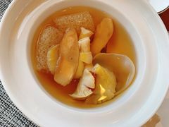 竹荪松茸汤-RIVIERA 松鹤楼(外滩店)