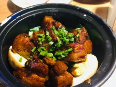 本帮酱蛋红烧肉-一盐堂本帮菜(外滩店)