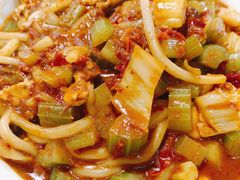 新疆炒米粉-西域阿里马新疆菜·清真(桂花路店)