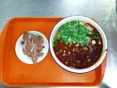 -清真白建强牛肉面(金雁花园店)