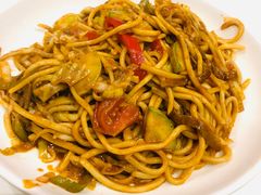 炒面片-尹兰楼西北风情餐厅(嘉定店)