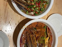 红油味钵钵鸡-嘉州叶婆婆钵钵鸡(建设路店)