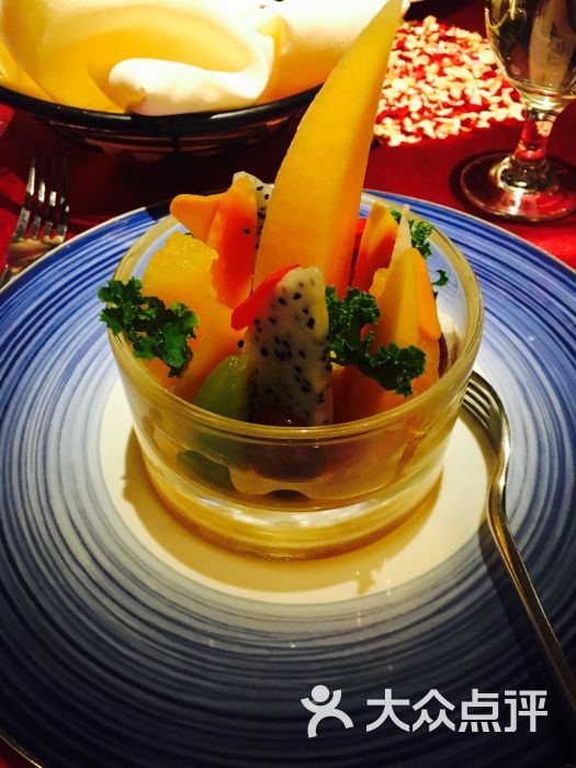 夏威夷水果沙拉